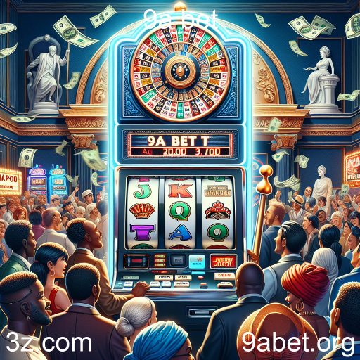 Jackpots Progressivos: O Guia Completo para Ganhos Extraordinários na 9a Bet